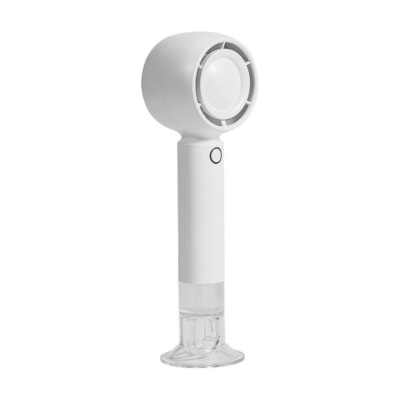 Ventilateur portatif avec lumière portable extérieur avec base