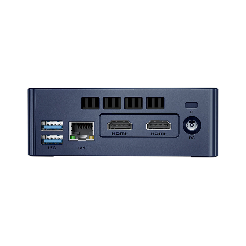 Beelink MINI S N5095 MINI-hôte 4K bureau jeu cinéma Portable MiniPC ordinateur de bureau