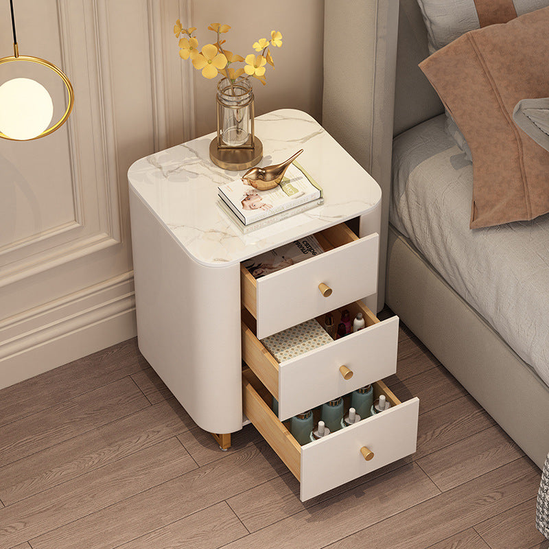 Petite armoire de rangement moderne minimaliste et luxueuse