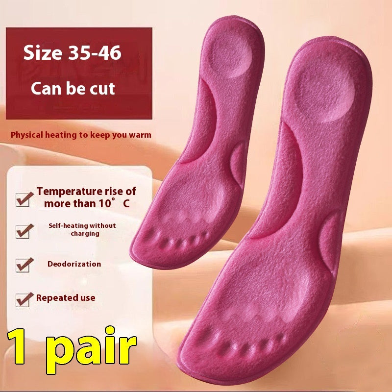 Warm With Velvet Constant Temperature Warmed Insole