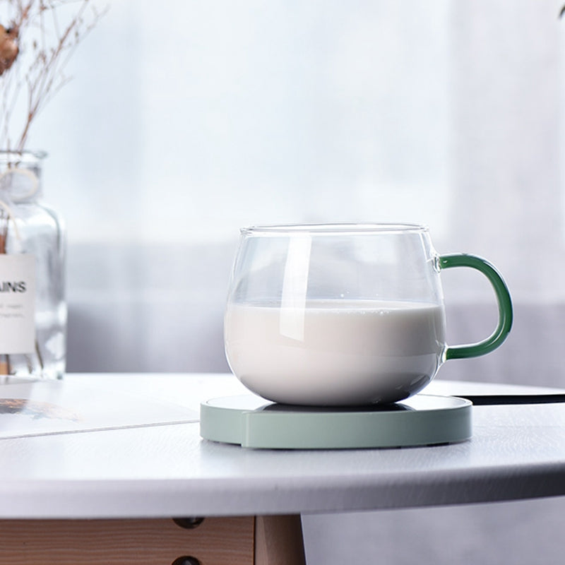 Chauffe-tasse à café intelligent, pour le bureau et la maison, avec coussin chauffant thermostatique étanche à trois températures