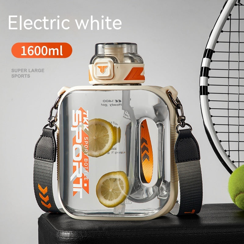 Sports Large Water Bottle Large Capacity Outdoor Portable Barrels High Temperature Resistant