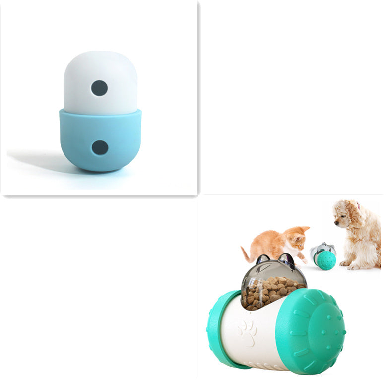 Nouveau 2 en 1 jouets pour animaux de compagnie produits chien fuite jouet balle Silicone fournitures pour animaux de compagnie