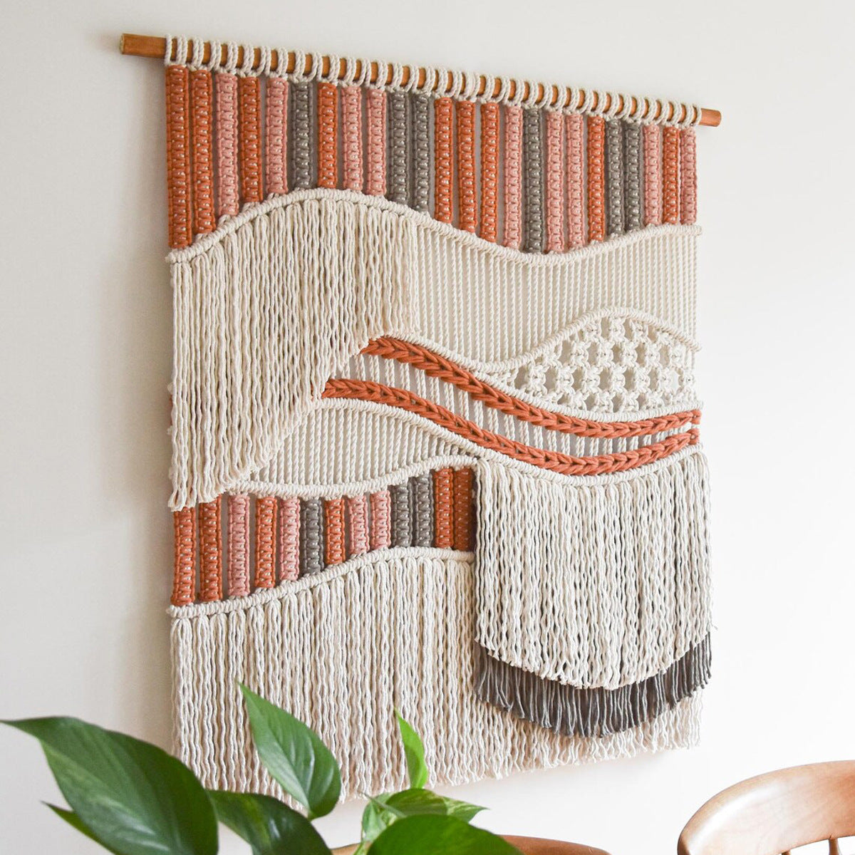 Bohemian Woven Tapestry Nordic Homestay Background Wall Decoration