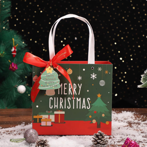 Children's Candy Christmas Socks Gift Bag