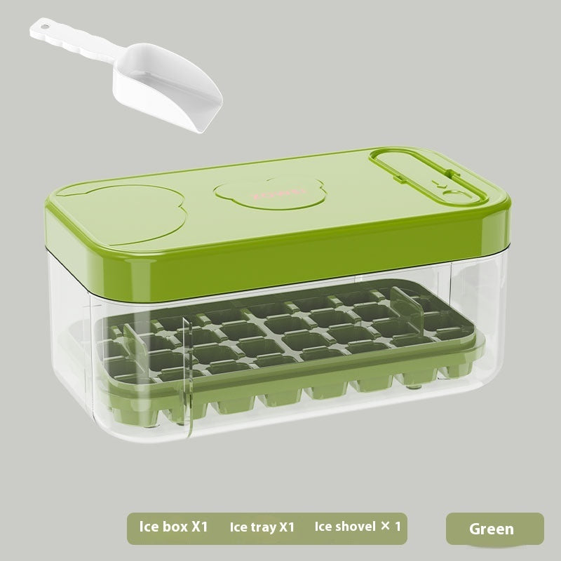 Ice Cube Mold Food Grade Press Type Ice Tray