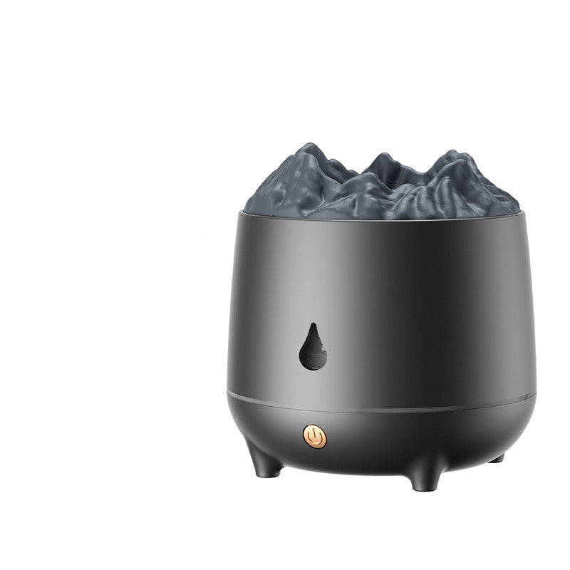 Nouveau Humidificateur volcanique Flaming Mountain, Machine d'aromathérapie, diffuseur volcanique, Volume de brouillard domestique, créativité