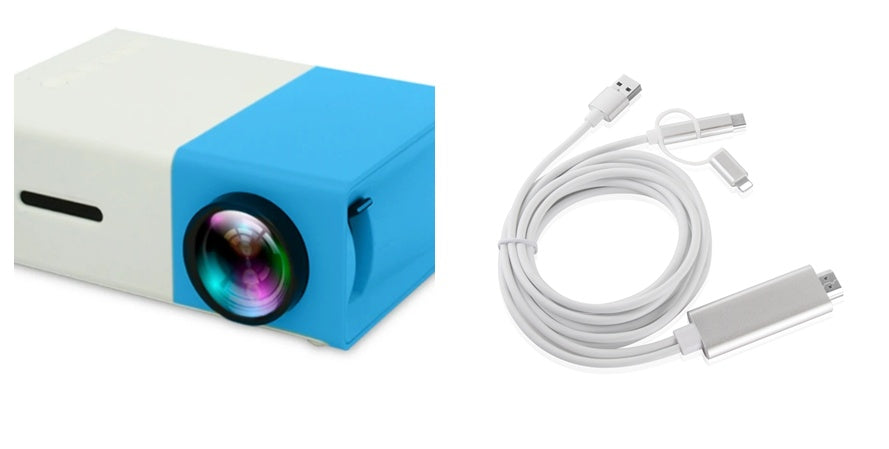 Mini proyector HD 1080P