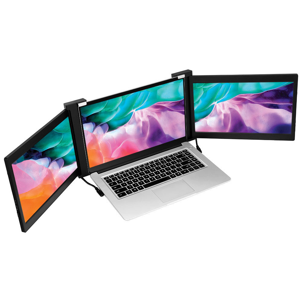 Moniteur HD double écran étendu pour ordinateur portable