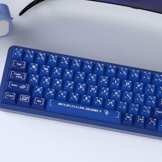 Tapa de teclado con personalidad de sublimación alta de cinco lados