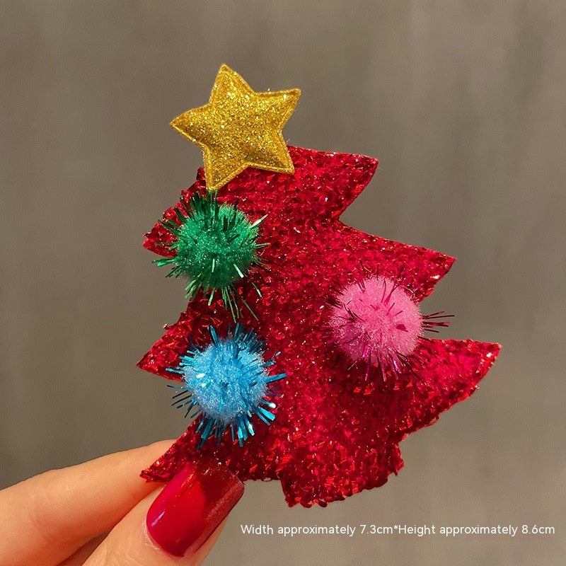 Broche decorativo navideño de moda para mujer