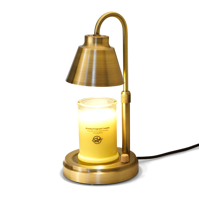 Lampe de chambre à coucher chaude et parfumée à cire parfumée