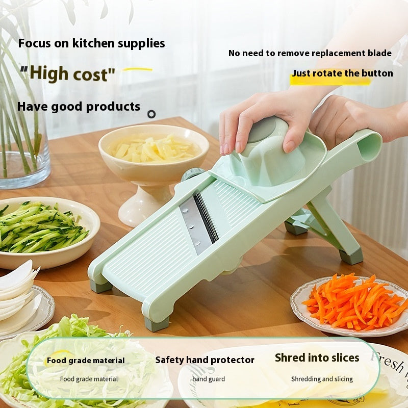 Kitchen Multi-function Vegetable Chopper Fruit Slicer Shredding Machine