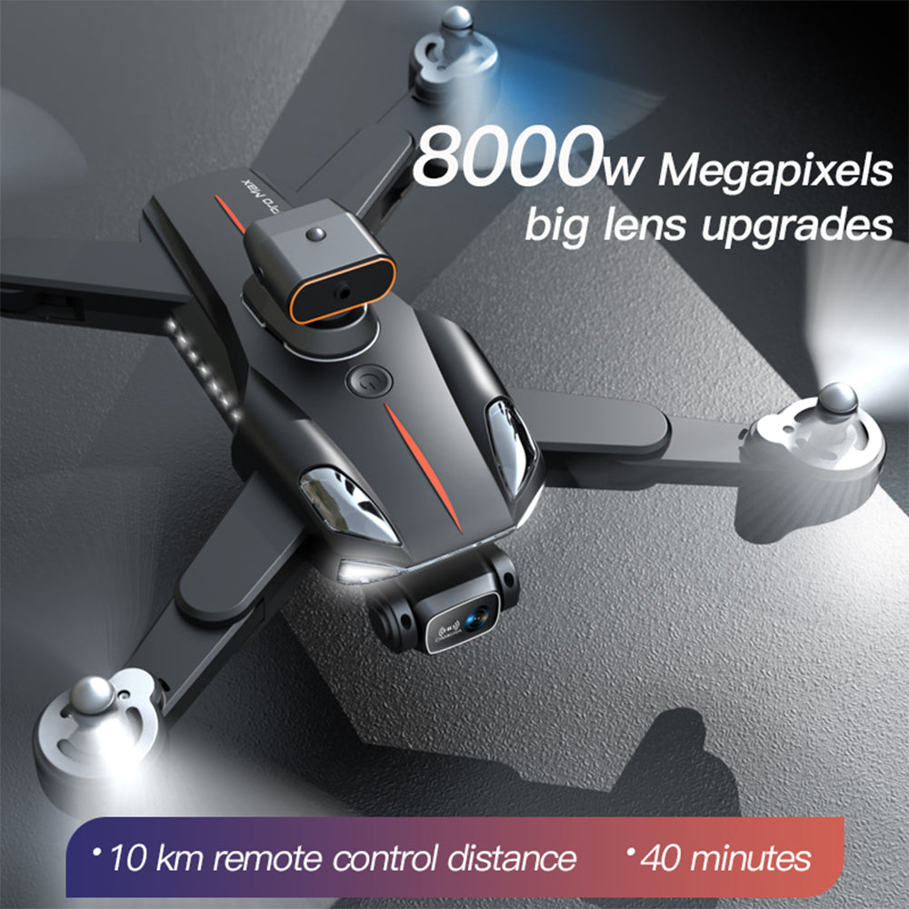 P11 Drone GPS Automatic Return 8K Aerial Photography UAV Four Sided Obstacle Avoidance Remote Control  Toy