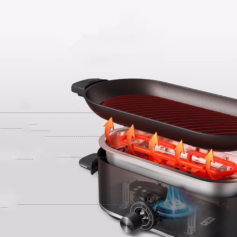 Electric Japanese Style Smokeless Small Barbecue Stove