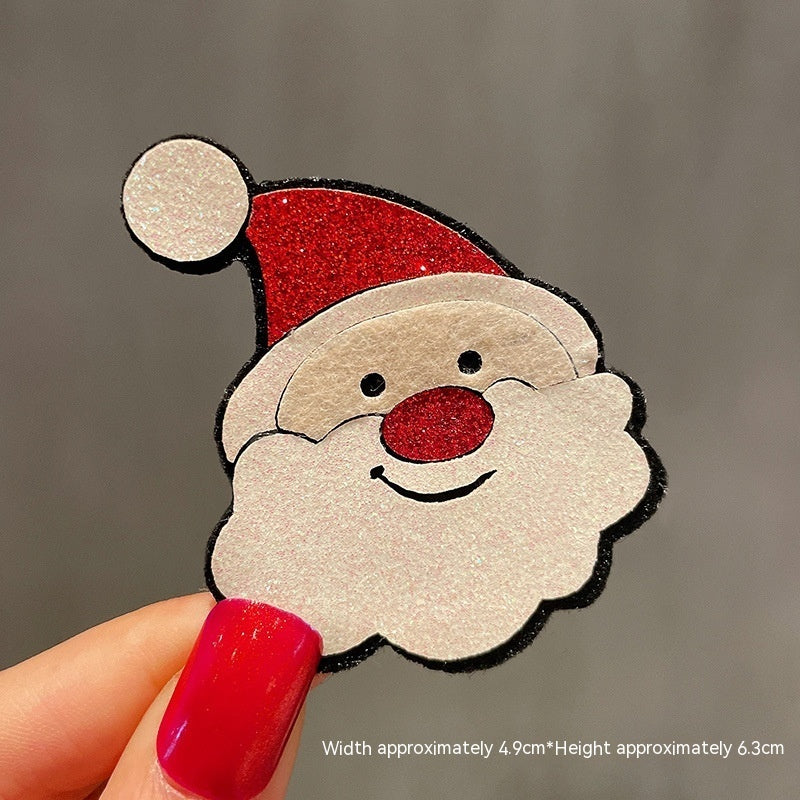 Broche decorativo navideño de moda para mujer