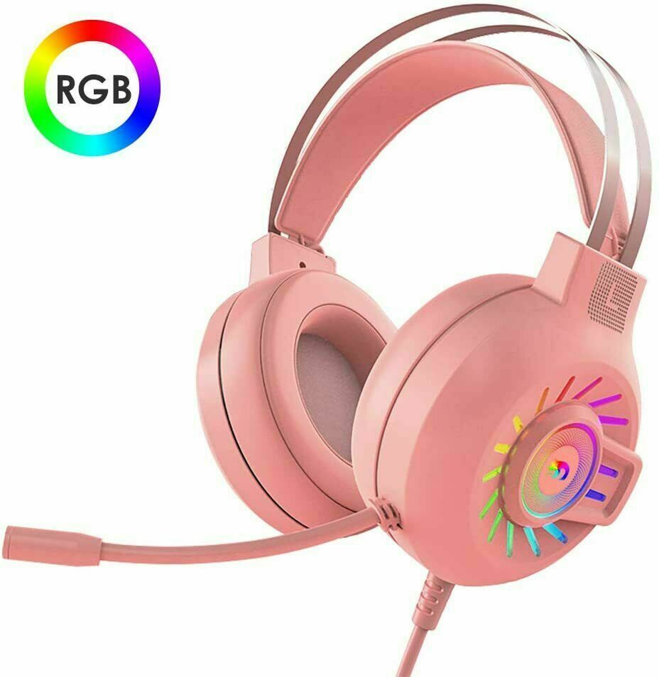 Casque de jeu 3,5 mm avec micro casque pour PC portable Nintendo PS4