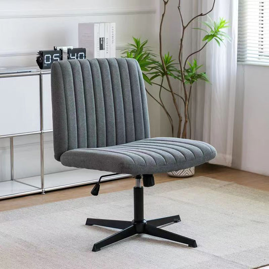 Chaise d'ordinateur longue assise confortable en Faux cuir, levage minimaliste pour la maison