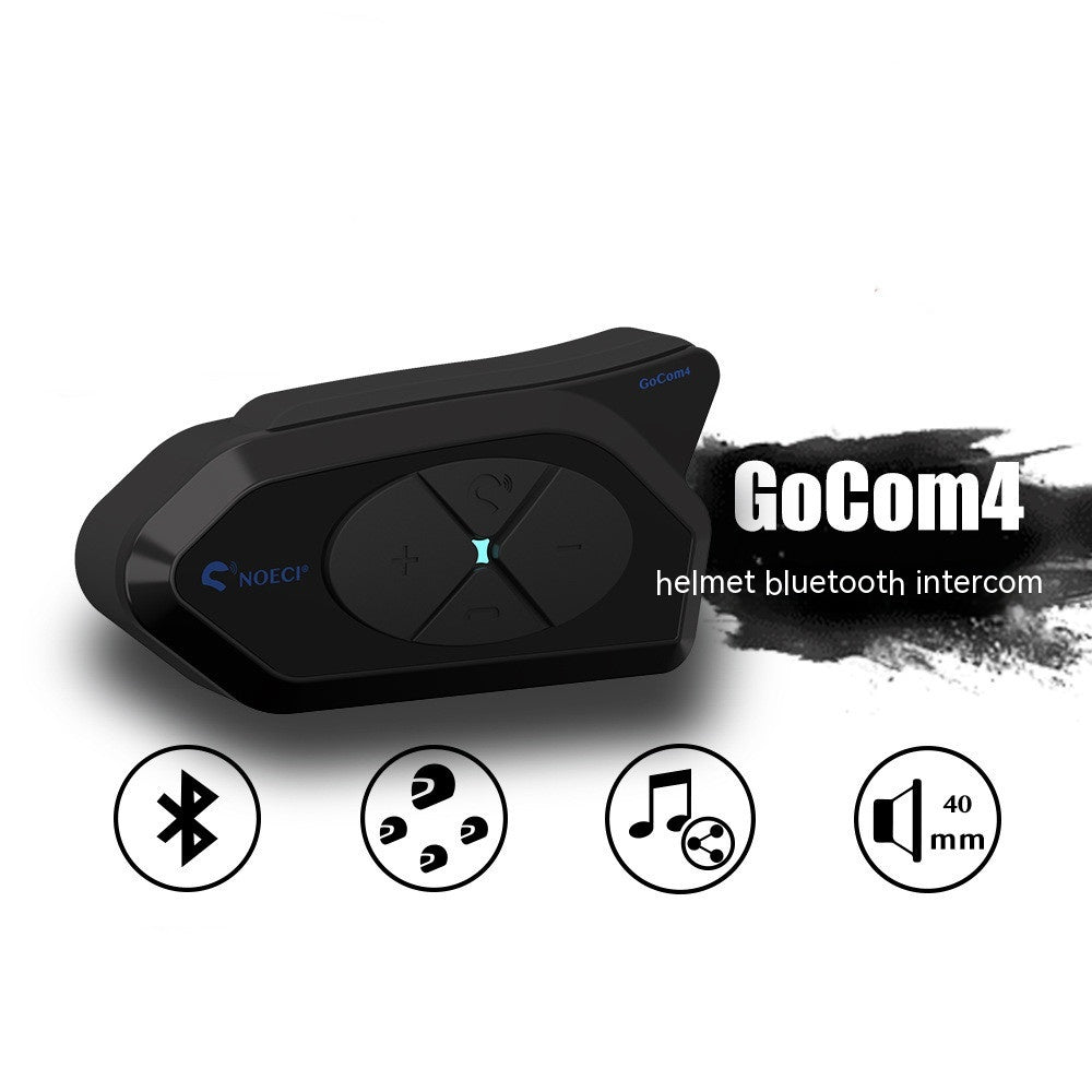 Fashion Simple Bluetooth Helmet Intercom