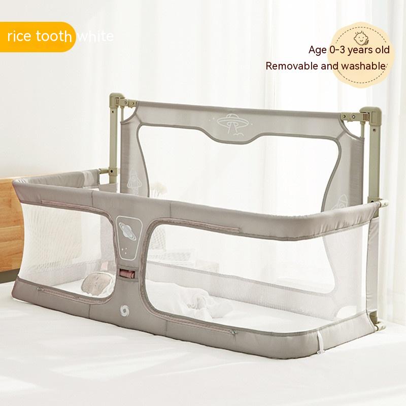 Newborn Multifunctional Small Bed Portable Protective Grating