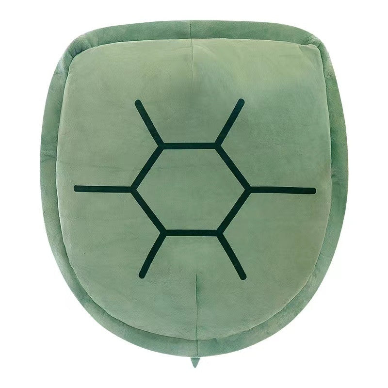 Nueva almohada de concha de tortuga, divertida y grande caparazón de tortuga, muñeca de compañía para dormir, ropa para muñeca, almohada de concha de tortuga para dormir para mujeres