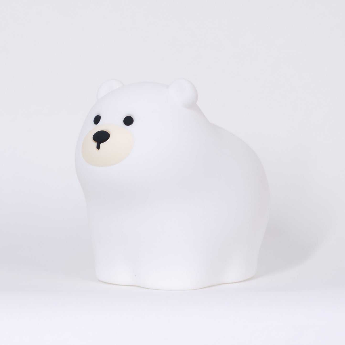 Polar Bear Night Light Silicone Creative Eye Protection Sleep Lamp