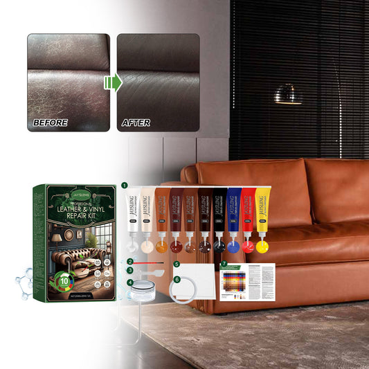 Furniture Leather Repair Ten-color Kit