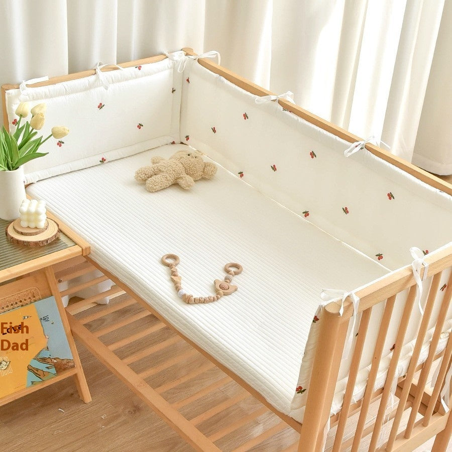 Baby Anti-collision Buffer Soft Bag Stitching Bed Enclosure