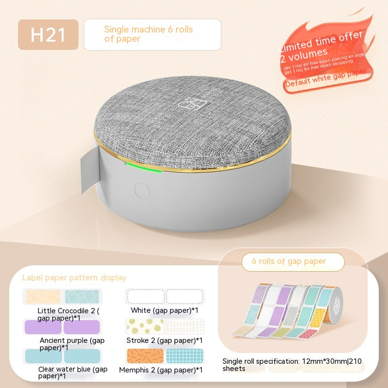 Household Self-adhesive Labeling Machine For Chinese Label Printer