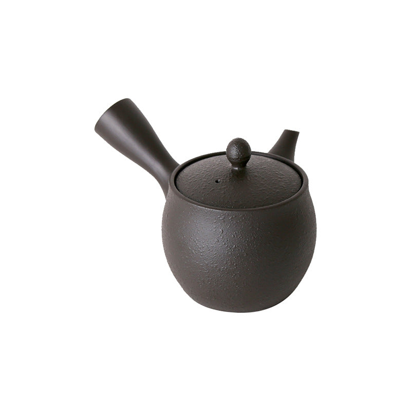 Handmade Vermicelli Side Handle Urgent Necessity Teapot