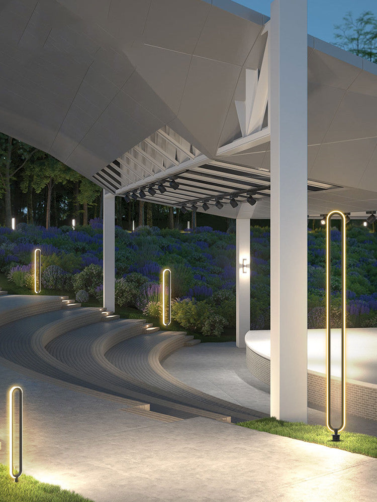 Luz solar para césped de moda para jardín al aire libre