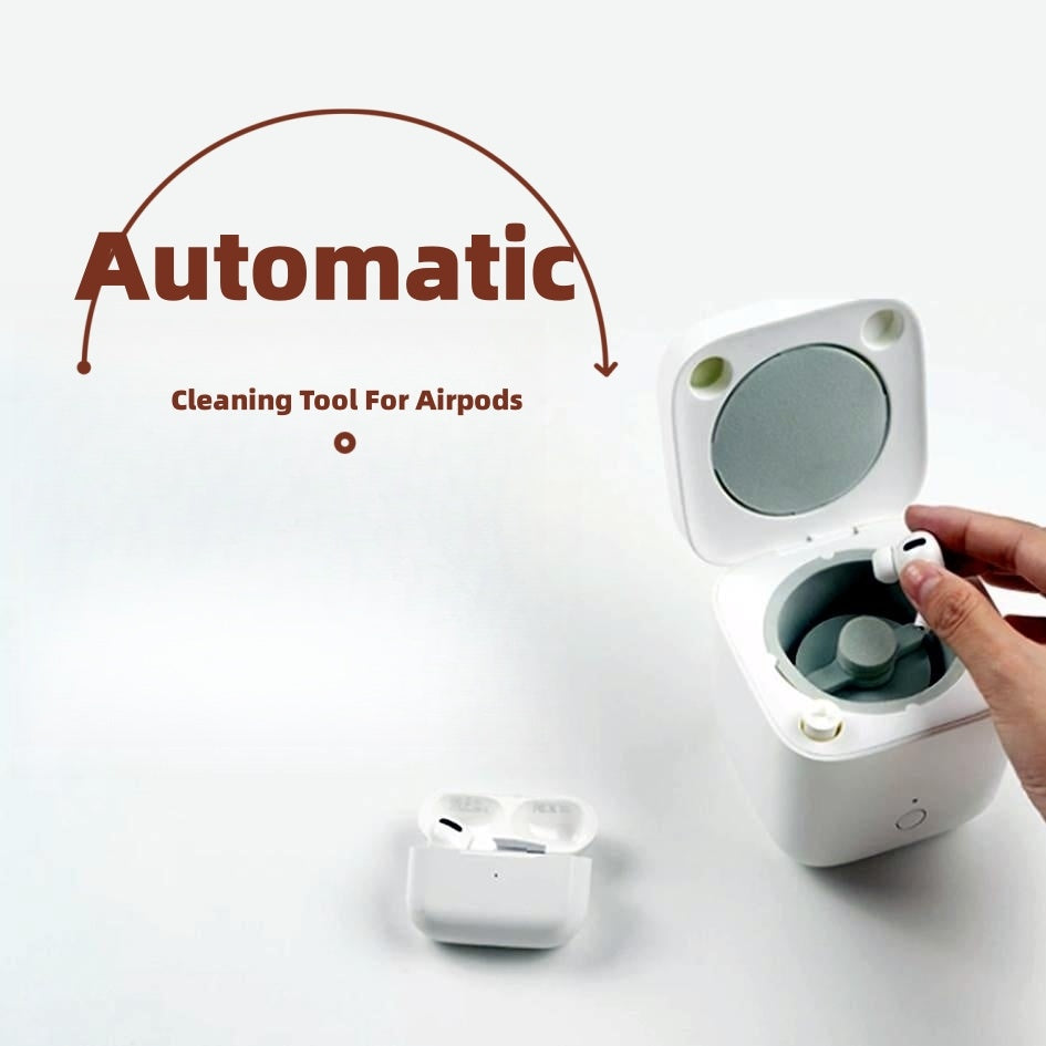 Kit de nettoyage multifonction pour écouteurs Cardlax Airpods - Outil de nettoyage automatique pour Airpods 