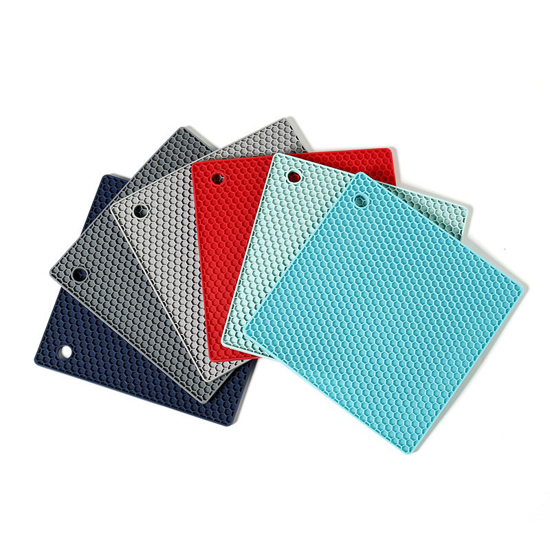 Silicone Placemat Honeycomb Insulation Nordic Style