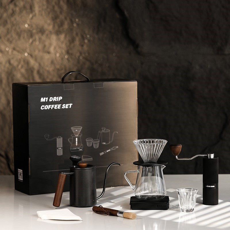 Coffret cadeau de cafetière infusée à la main Bomber