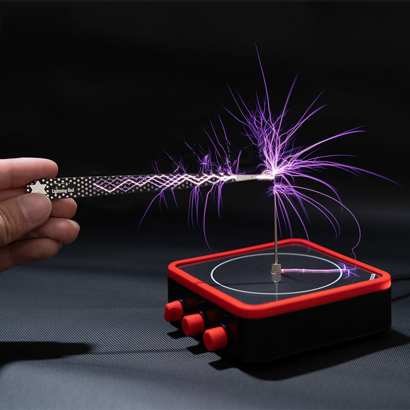 Musique Tesla Coil Lightning Connexion Bluetooth pour téléphone portable