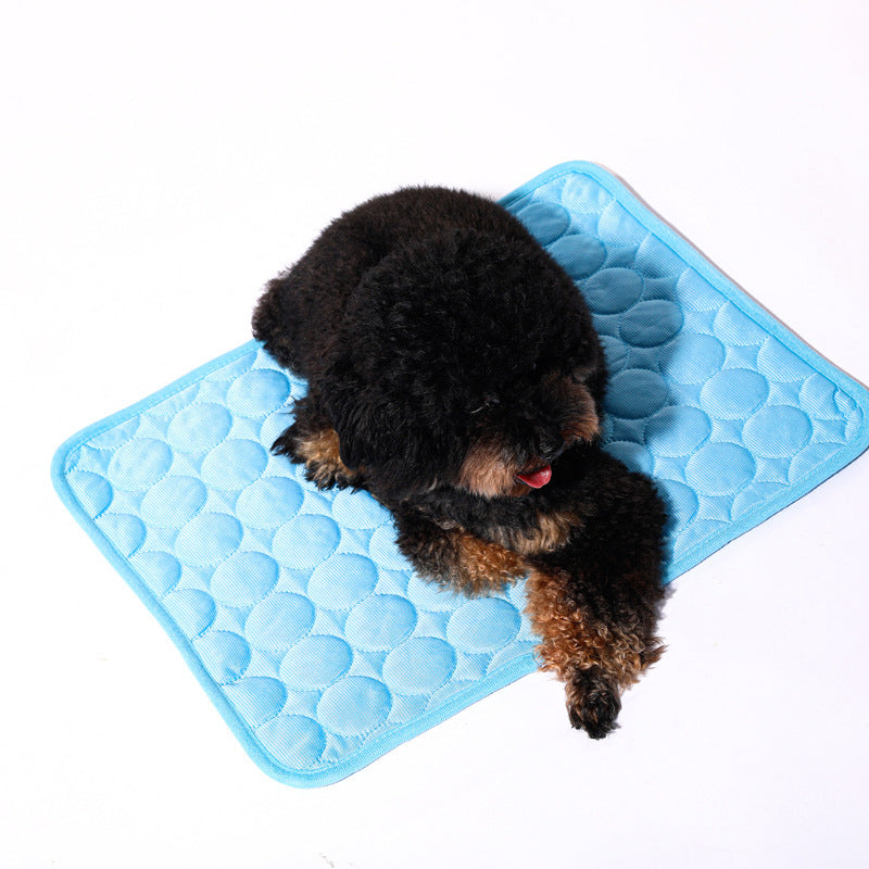 Tapis de glace pour animaux de compagnie été tapis pour animaux de compagnie tapis pour chien chat tapis de refroidissement fournitures pour animaux de compagnie fournitures de refroidissement pour animaux de compagnie tapis pour animaux de compagnie