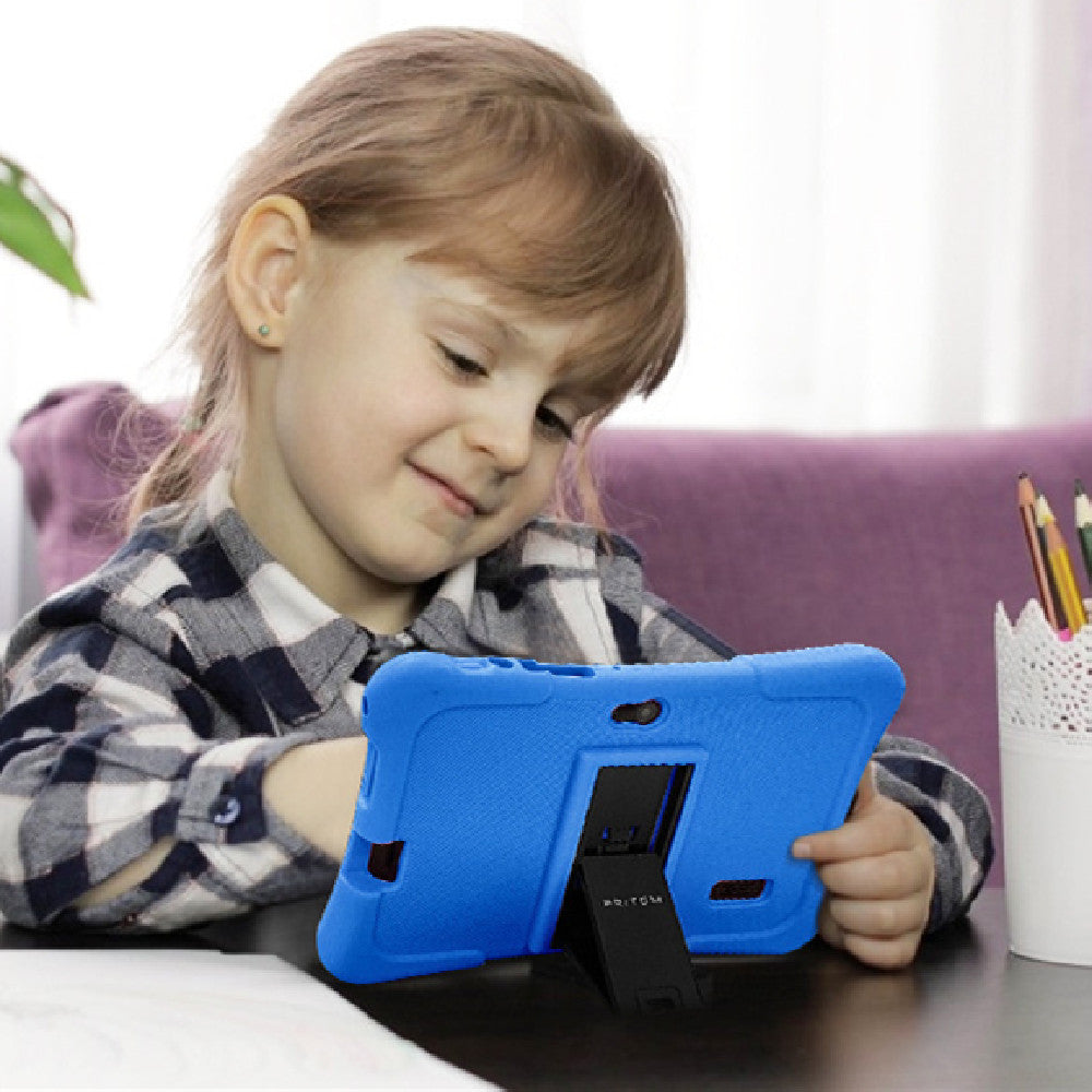 Tableta para niños de 7 pulgadas, máquina de aprendizaje temprano inteligente, Wifi, Bluetooth