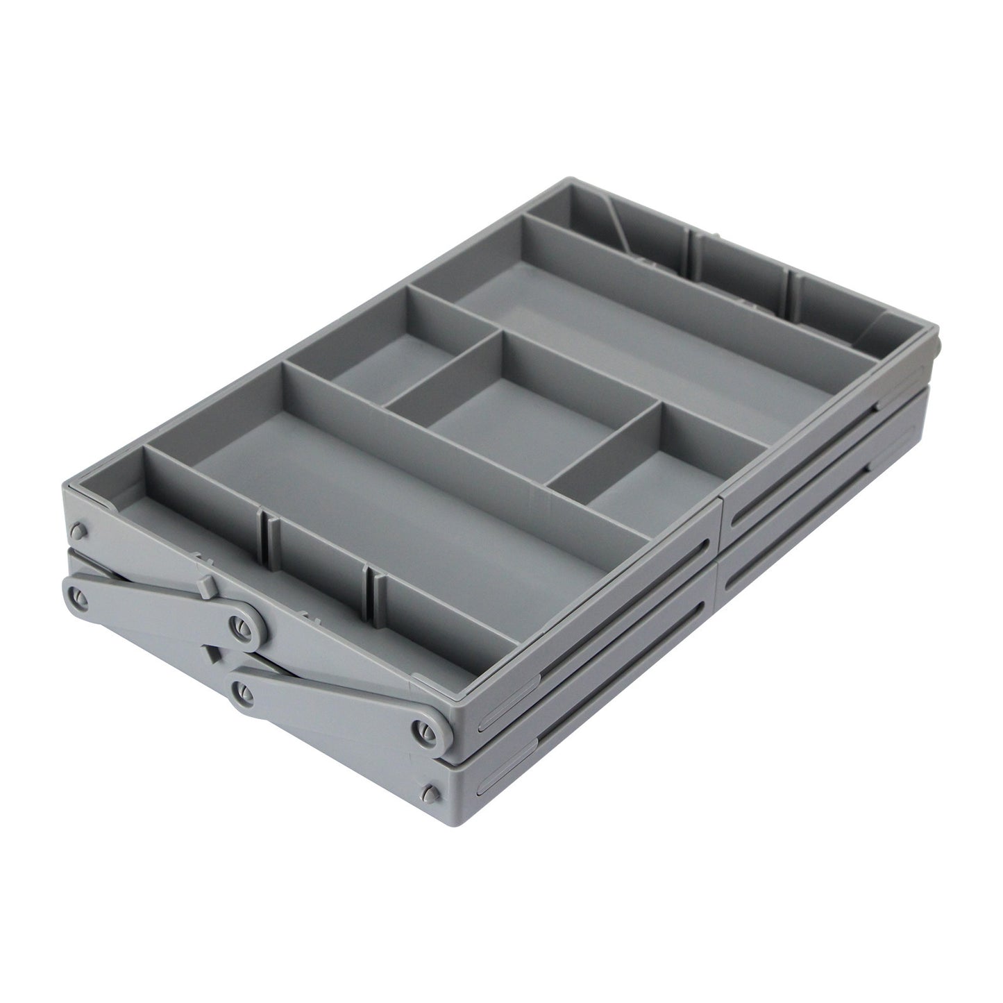 Caja de almacenamiento plegable para cocina, cajón de tocador, caja organizadora