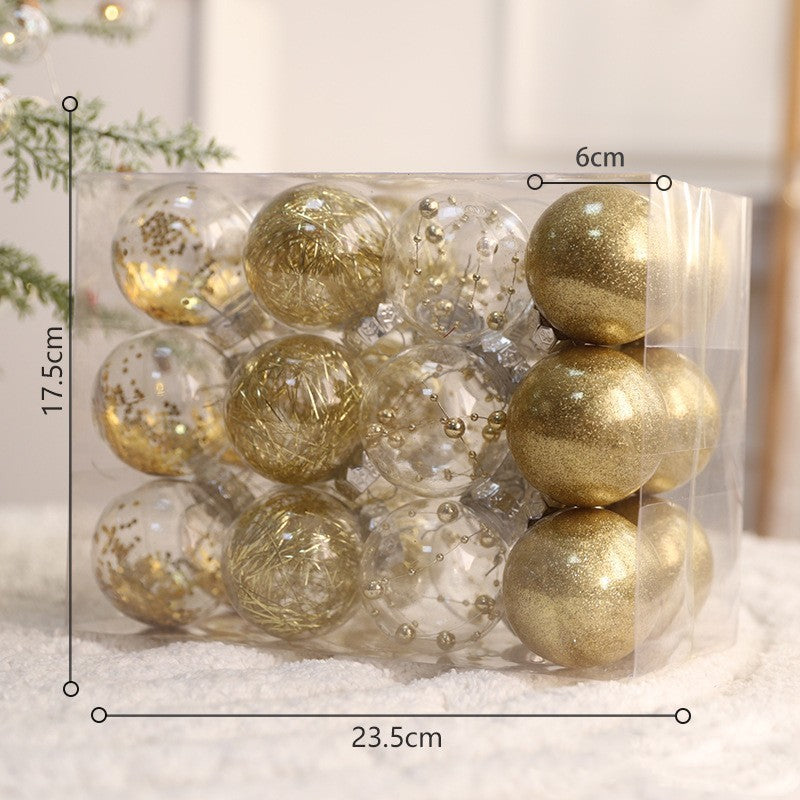 Bola colgante para árbol de Navidad, decoración creativa