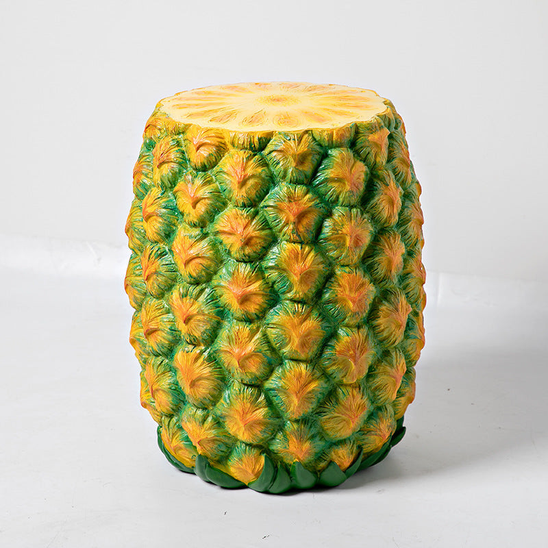 Ice Cream Cone Stool Retro Domestic Ornaments