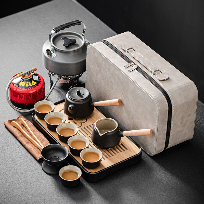 Outdoor Travel Tea Set Suit Equipment