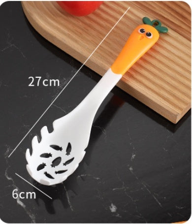 Carrot Kitchen Tools Suit With Storage Hook