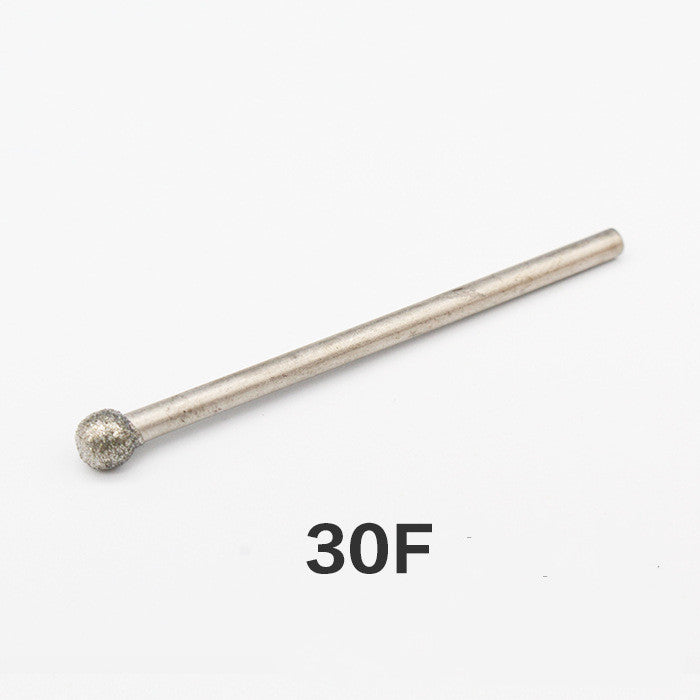 F Needle Spherical Round Head Emery Grinding Needle