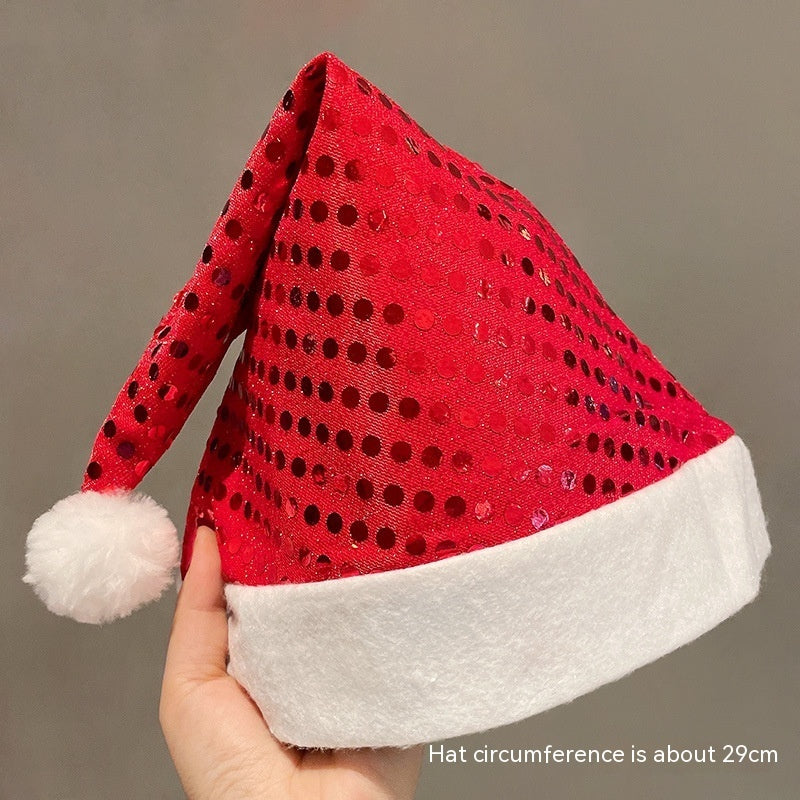 Creative Christmas Plush Decoration Hat