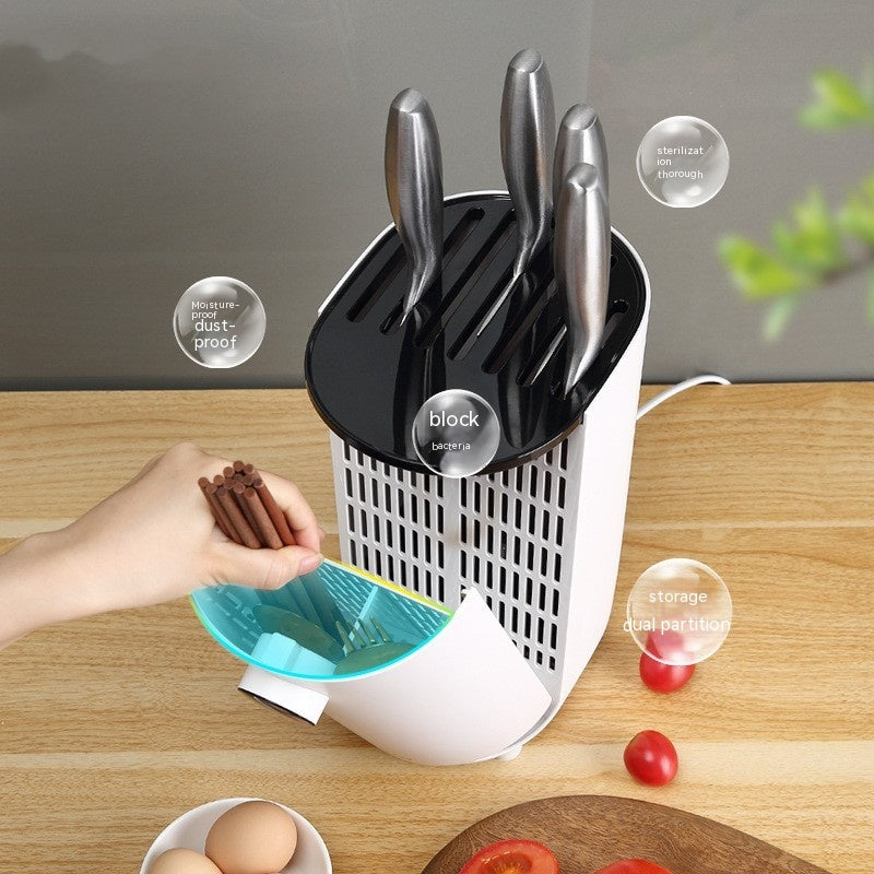 Intelligent Disinfection Knife Holder Chopsticks Tableware Drying All-in-one Machine