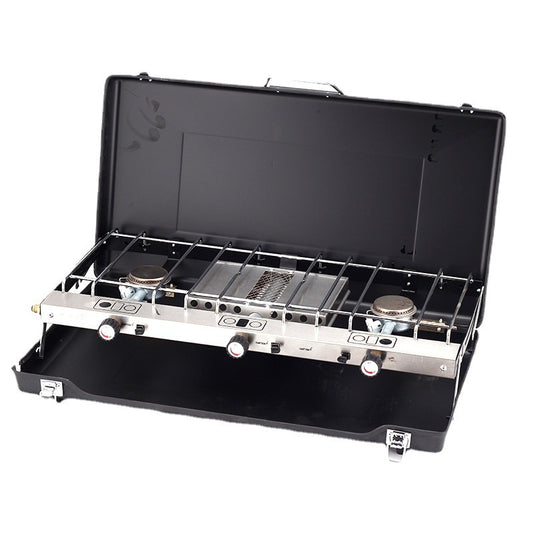 Outdoor Portable Folding Barbecue Oven Portable