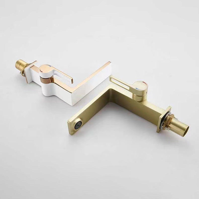 Copper Single Hole Basin Faucet