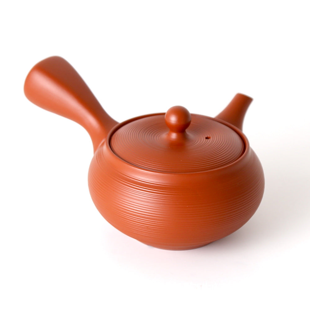 Handmade Vermicelli Side Handle Urgent Necessity Teapot