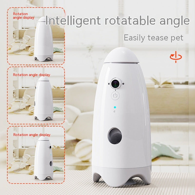 Équipement d'alimentation intelligent pour animaux de compagnie, mangeoire pour chats et chiens, produits pour animaux de compagnie