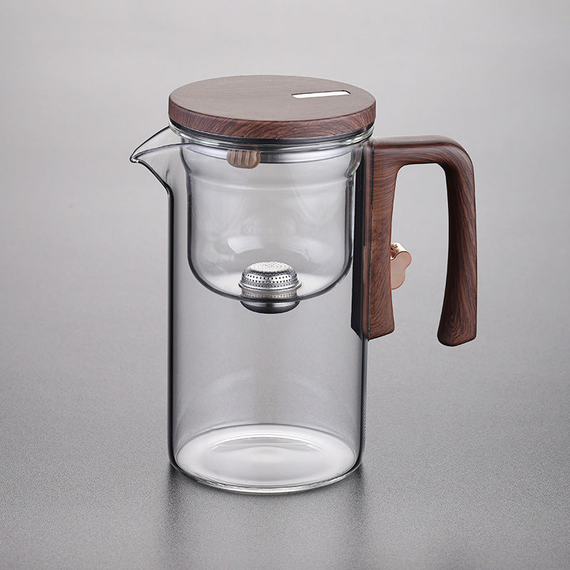 Glass Filter Tea Set Heat-resistant